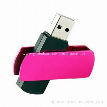 USB Flash Drive with Up to 32GB Memory Capacity and Plug-and-play Function